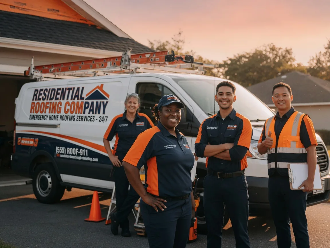 Emergency Roof Repair company in Geuda Springs, KS