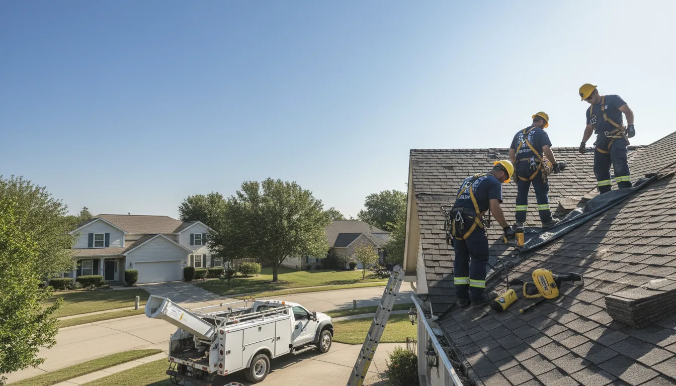 Emergency Roof Repair in Geuda Springs, KS near me